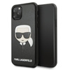 Karl Lagerfeld Silicone Ikonik Karl`s Head - Etui iPhone 11 Pro (czarny)